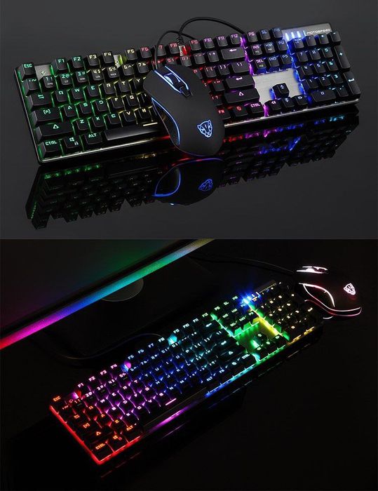 Механическая клавиатура Motospeed