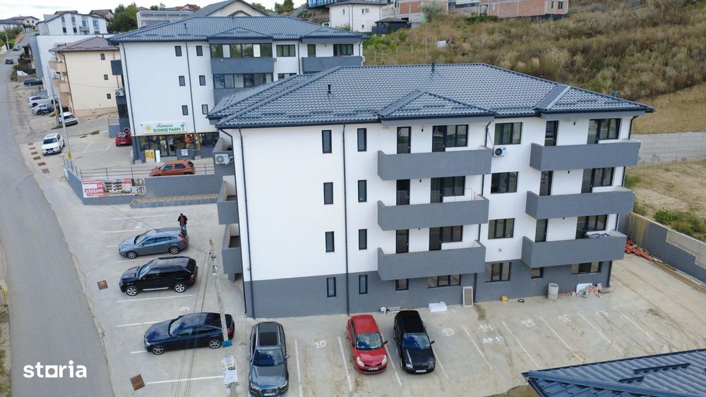 Ap. 2 cam. open space, 42 mp, 69.000€ | CNI Residence Hlincea