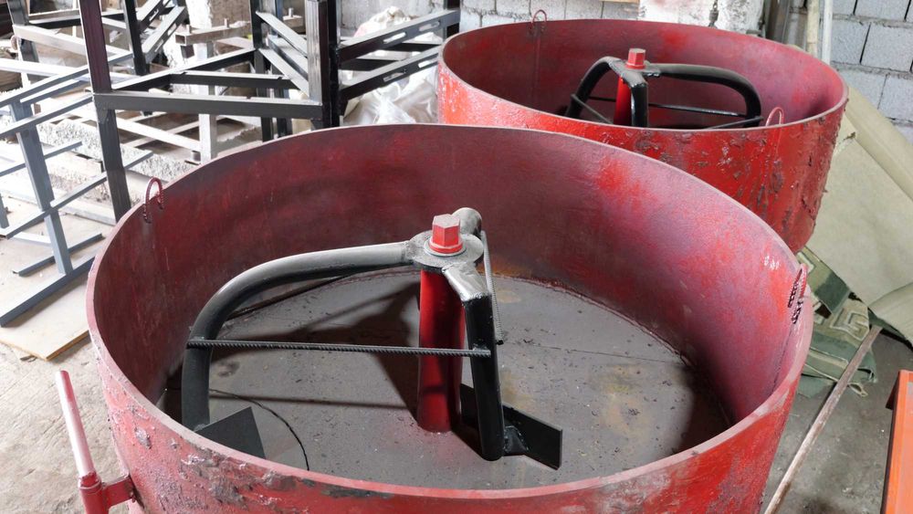 Бетономешалка Вибростол