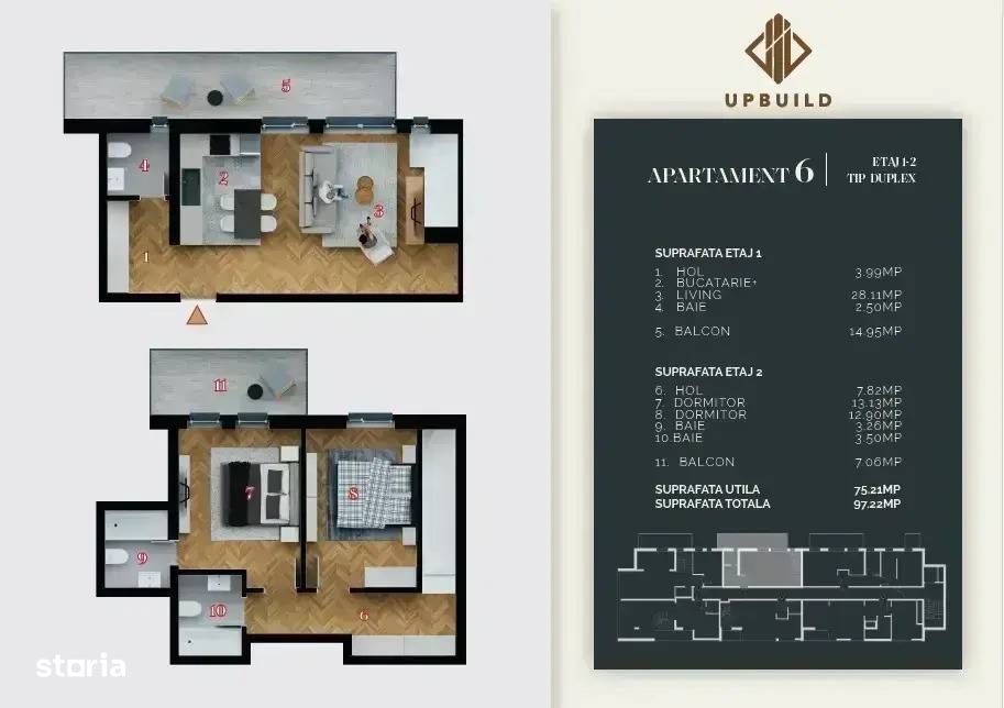 Apartment in Bucuresti - Mai multe