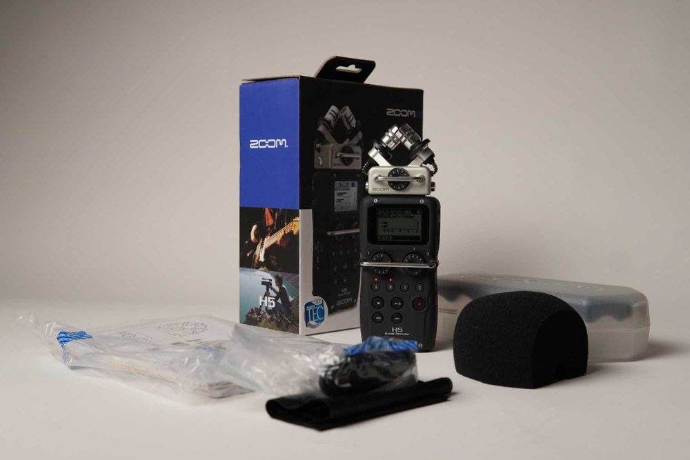 Reportofon Profesional - ZOOM H5