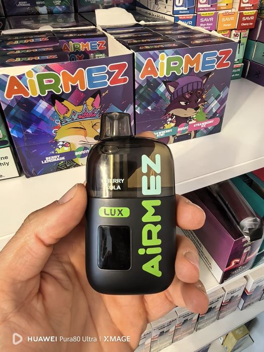 Oferta Vape 100.000 Puffs AirmezLux Mod Turbo Reincarcabil
