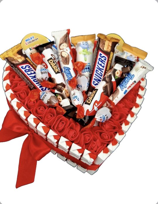 Cadou Valentine’s Days - Buchete Dulci