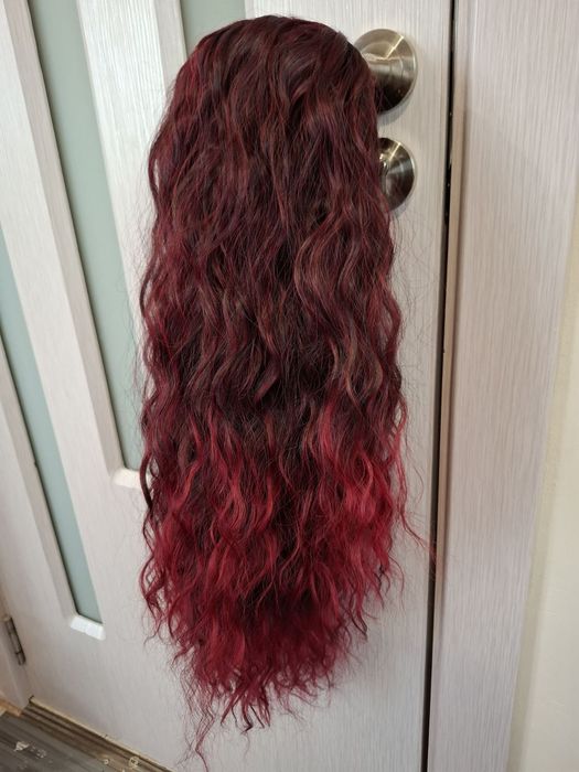 Опашка от био синтетична коса