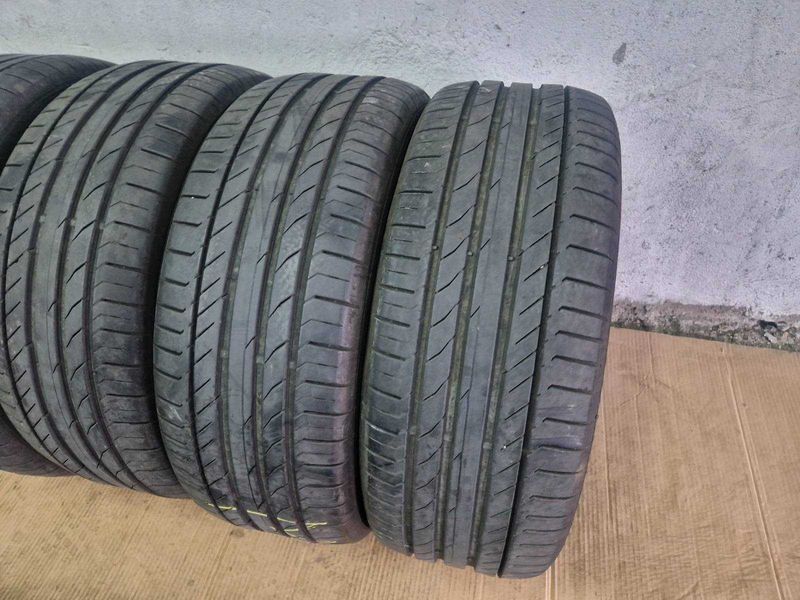 4 Continental R18 235/50/ 
летни гуми 
DOT1118