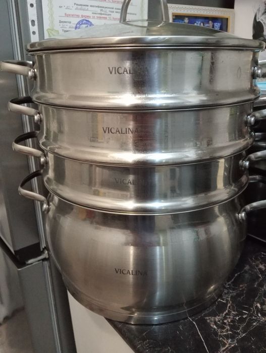 Продам мантоварку VICALINA