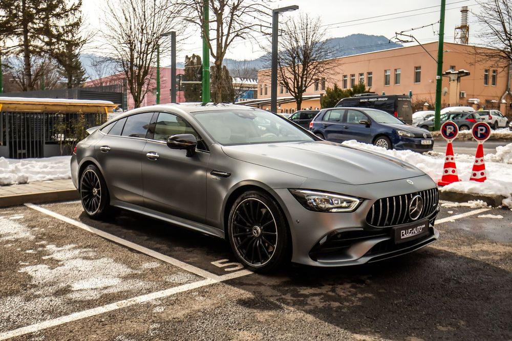 Mercedes-Benz AMG GT 4-door Coupe Mercedes-AMG GT 53 4Matic