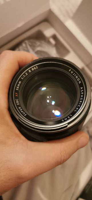 Fujinon XF 23mm F2 R WR