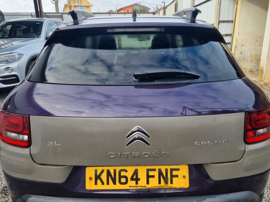 Haion Cu Luneta Citroen C4 Cactus 2014 - 2017 SUV 4 Usi MAUVE C2B (1372)