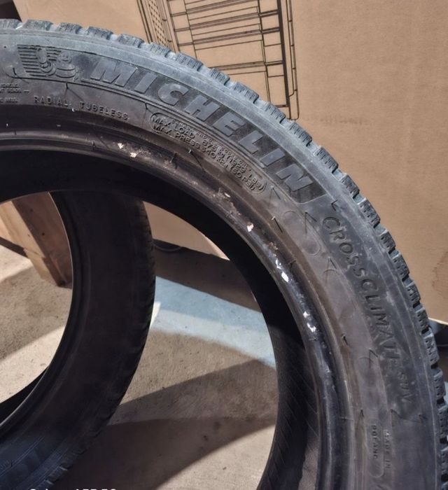 Michelin CrossClimate 225 55 19 - 2 бр