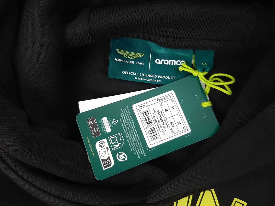 Aston Martin F1 x Rolling Stones - Оригинален мъжки суитшърт