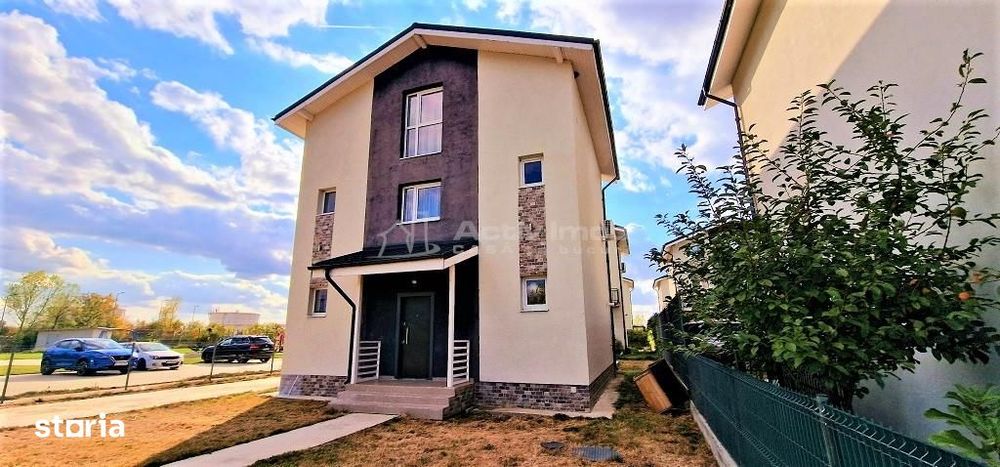 Casa individuala - Otopeni - 5 camere - 3 bai - 153mp - 330mp teren
