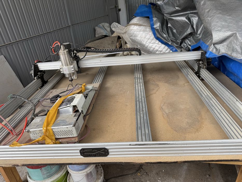 Станок чпу по дереву.