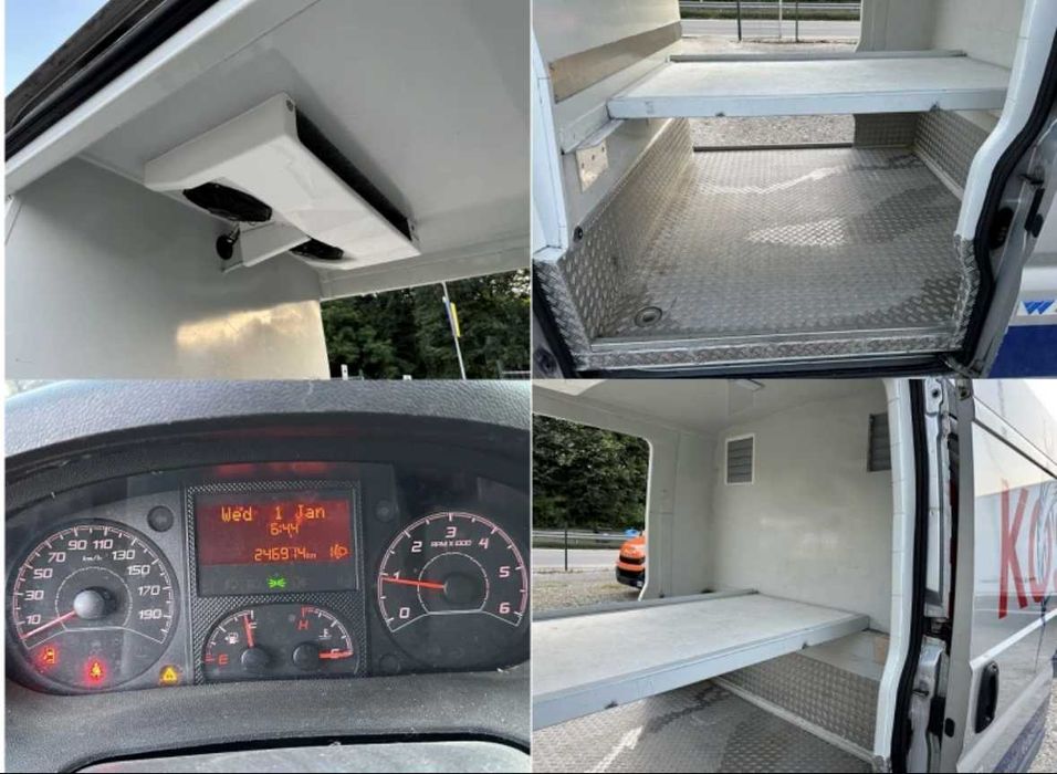 Fiat Ducato 2 .3 M-Jet ХЛАДИЛЕН 131kc Euro5  - На Части