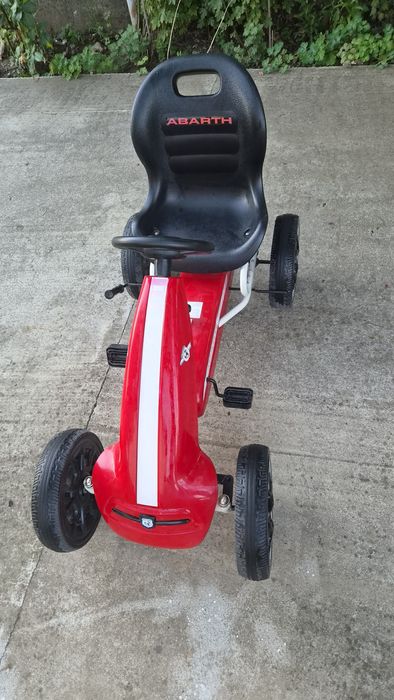 Vand Go Kart Abarth rosu