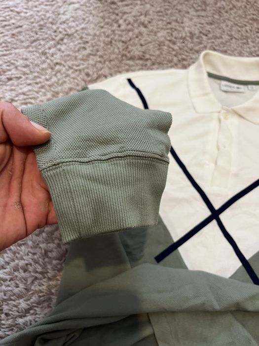 Lacoste Da Manga-оригинална мъжка блуза