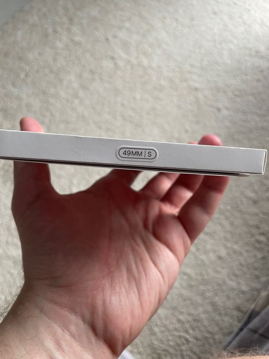 Curea Apple Watch originala 49mm Starlight Alpine Loop