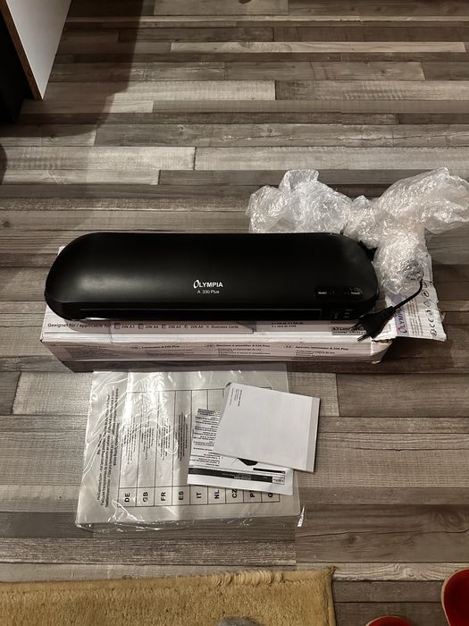 Laminator Olympia A330 Plus