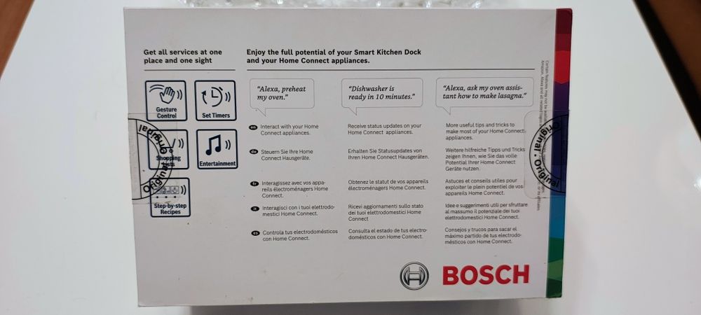 Dock cu incarcare Bosch XSDB10 - nou