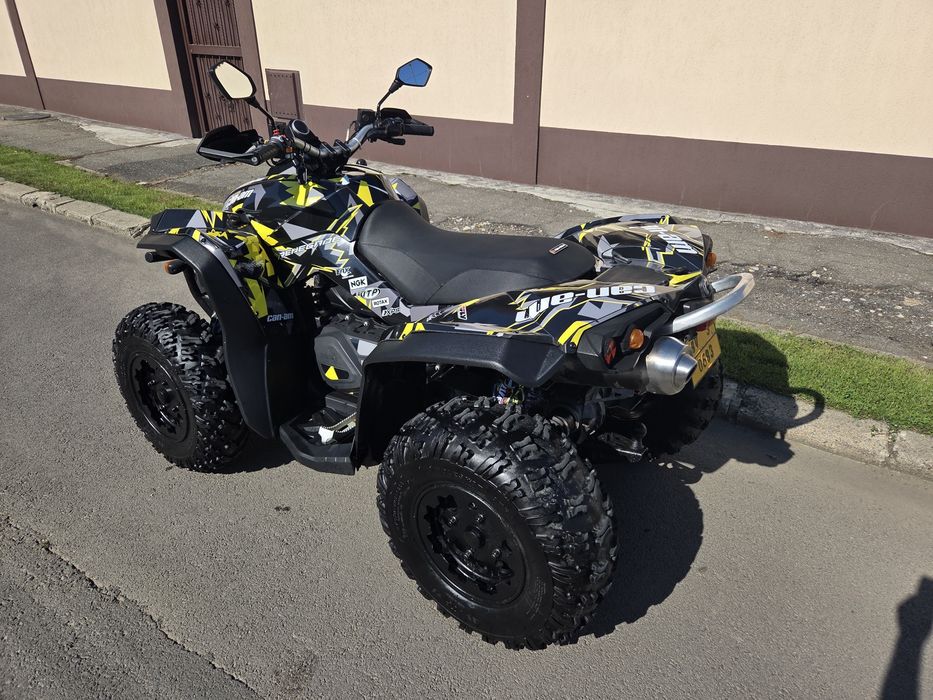 Atv Can Am Renegade 800cc