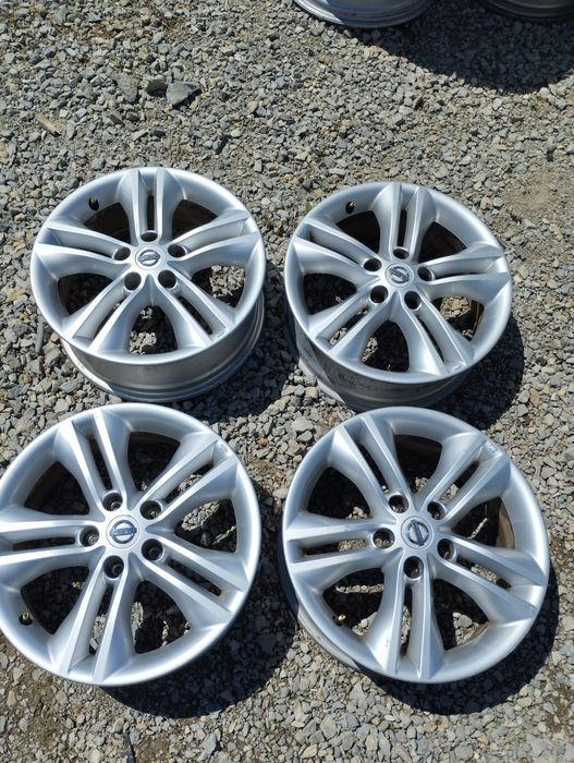 Джанти за Nisan Qashgai 17 x6.5J 2011 г