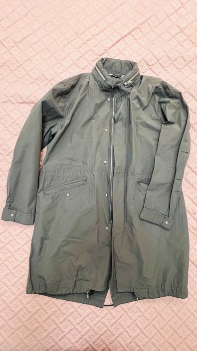 Плащ oversize, дождевик