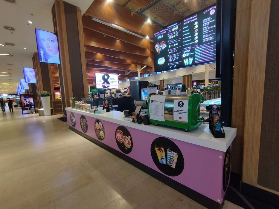 Afacere la cheie în Iulius Mall Timișoara