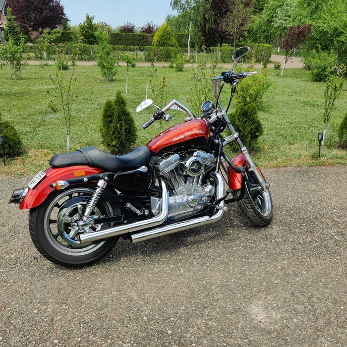 Harley Davidson Sporster XL883L Superlow