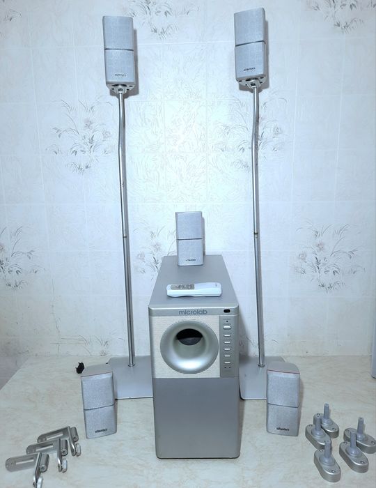 Акустическая система microlab X8/5.1