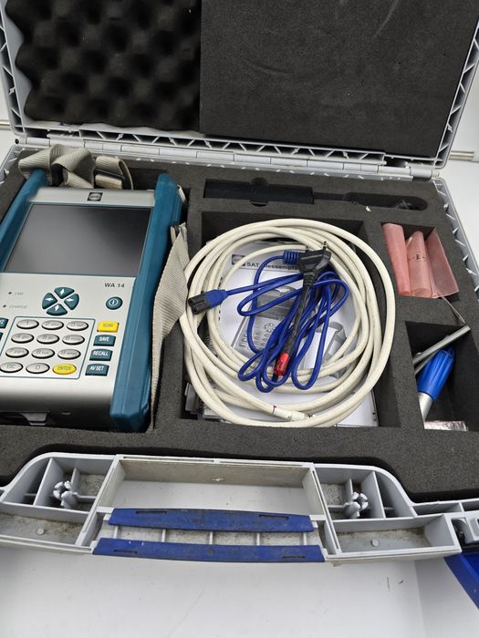 Aparat de măsură și control