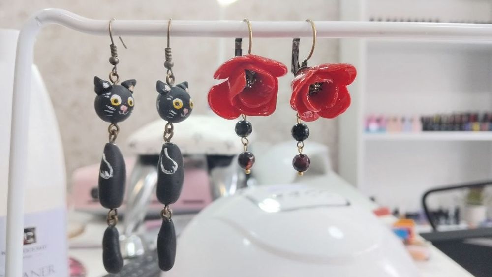 Обеци hand made. Аксесоари