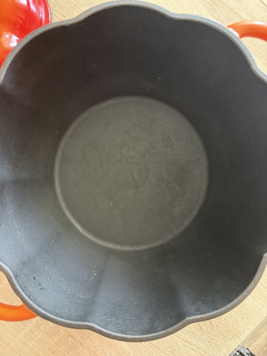 Чугунный казан тыква