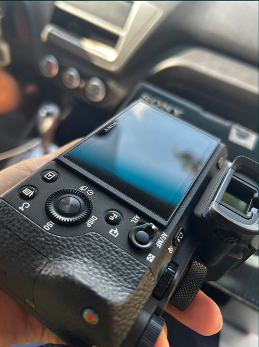 фотоаппарат Sony и объектив
