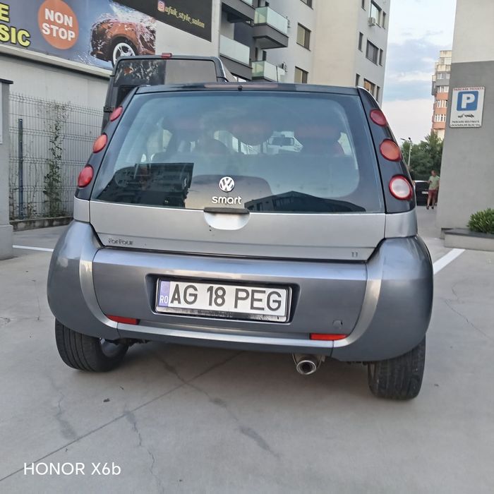 SMART Forfour 2006 — imagine 5