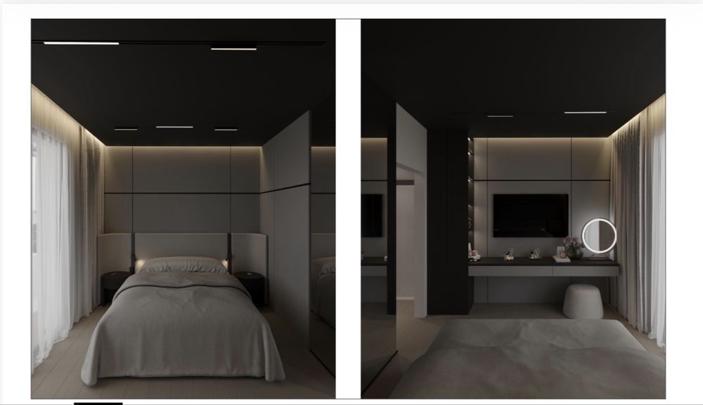 2 camere 65m2 la cheie complex  Lacassa Park , finalizat 2025 Bucatarie, tva si loc de parcare inclus