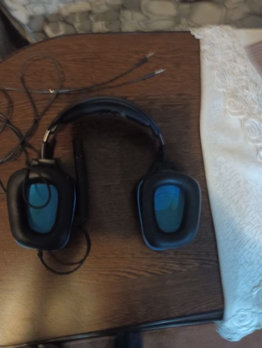 Casti logitech g432