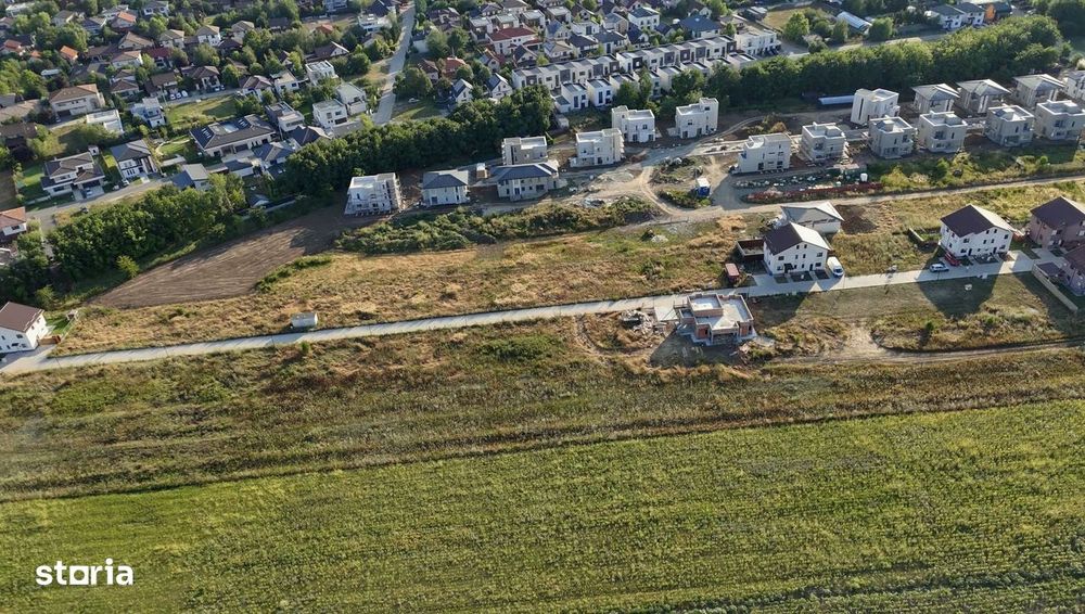 Terenuri de vanzare în complexul rezidențial Shine Residence Corbeanca