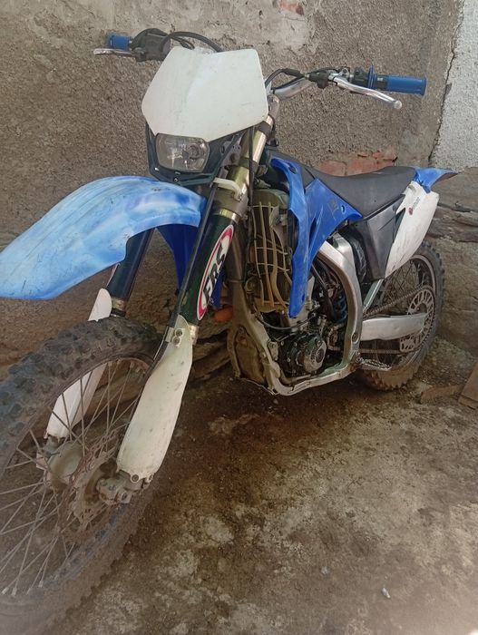 Dau la schimb Yamaha izf250 2009 (defect)