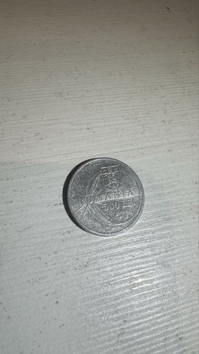 Moneda 500 lei 1999 eclipsa