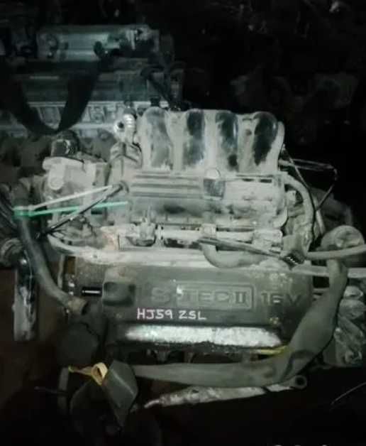 Двигатель Chevrolet Aveo B12D1 бек