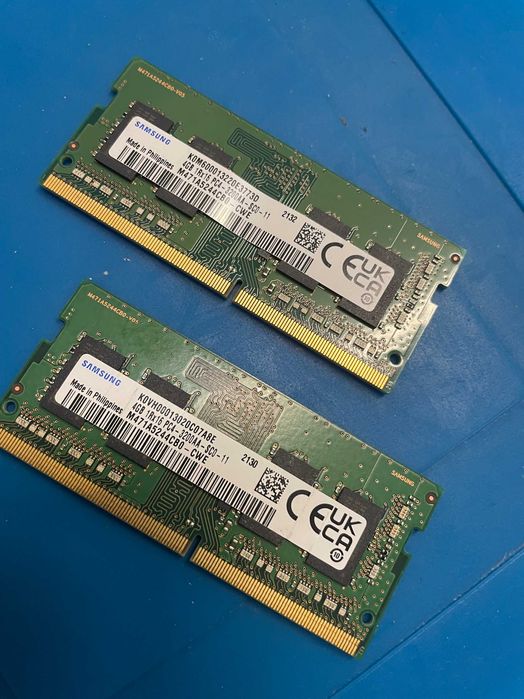 Memorie laptop 8 Gb DDR4 3200 Samsung Dual Chanel , garantie