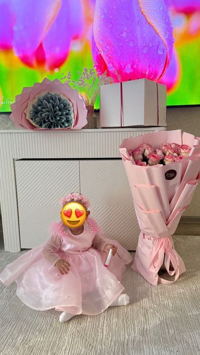 Продам платье мама дочка, вечернее, очень красивое