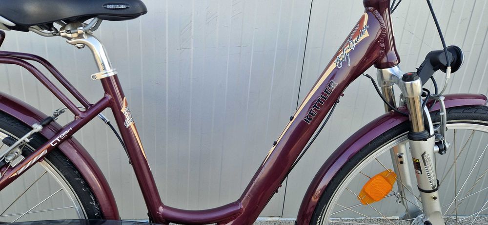 Дамски алуминиев велосипед KETTLER колело 26"