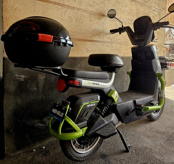 Skuter elektr holati alo