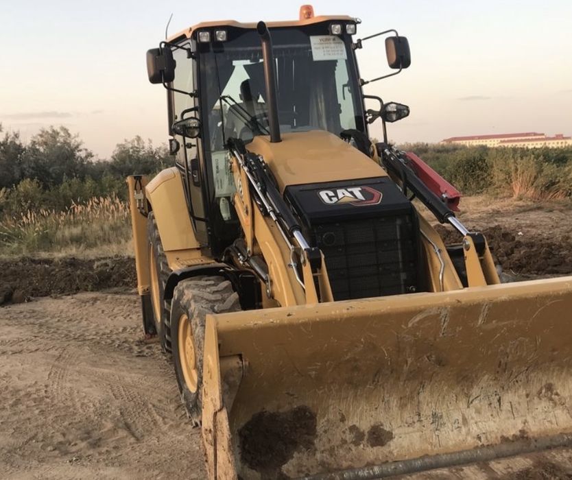 Услуги Экскаватор погрузчик