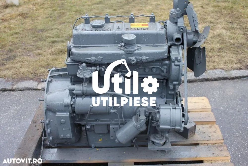 Motor Perkins 4.300 318 pentru Excavatoare Buldoexcavatoare + piese
