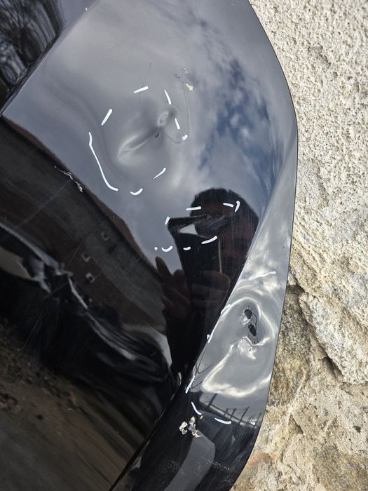 Mercedes benz GLA H247 2022 преден капак