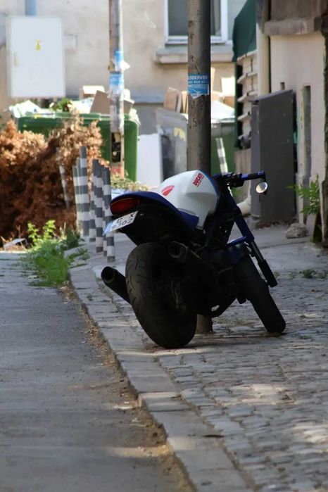 Ducati Monster 600 (cafe racer) 1999