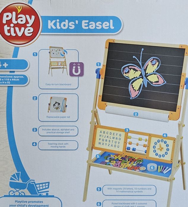 Playtive - Чисто нова, неразопакована, дъска за учене.