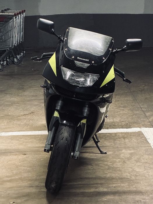 Kawasaki ZX6-R 1996 limitat legal A2 Cehu Silvaniei • OLX.ro